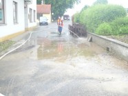 Přívalový déšť v noci, z 24. na 25. června 2021