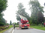 Vítr s deštěm v noci z 29.6. na 30.6. v naší obci