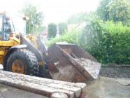 Přívalový déšť - 9. července 2021