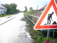 Přívalový déšť - 9. července 2021