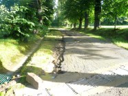 Přívalový déšť - 9. července 2021