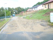 Přívalový déšť - 9. července 2021