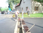Přívalový déšť - 9. července 2021