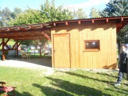 Otevření domečku na zahradě školy