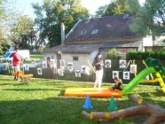 Otevření domečku na zahradě školy
