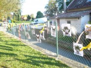 Otevření domečku na zahradě školy