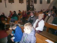 Koncert v peráleckém kostele