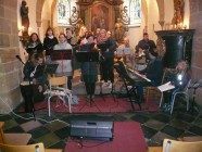 Koncert v peráleckém kostele