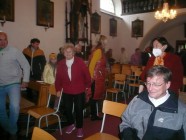 Koncert v peráleckém kostele