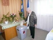 FOTO - volby do zastupitelstva obce