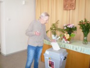 FOTO - volby do zastupitelstva obce
