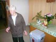 FOTO - volby do zastupitelstva obce