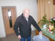 FOTO - volby do zastupitelstva obce