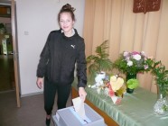 FOTO - volby do zastupitelstva obce
