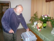 FOTO - volby do zastupitelstva obce