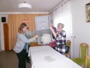 FOTO - volby do zastupitelstva obce