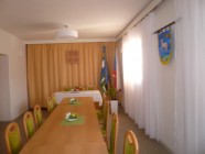 Úpravy v zasedací místnosti obecního úřadu
