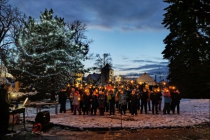 Rozsvěcení vánočních stromečků