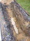Obnova kanalizace I. etapa Perálec