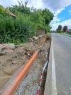 Obnova kanalizace I. etapa Perálec