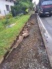 Obnova kanalizace I. etapa Perálec