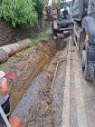 Obnova kanalizace I. etapa Perálec