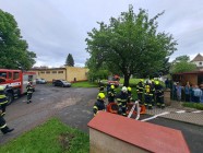 Taktické cvičení ZŠ a MŠ Perálec