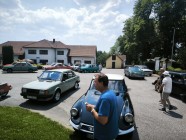 Setkání historických vozidel