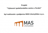 Vybavení spololečenského centra v Perálci